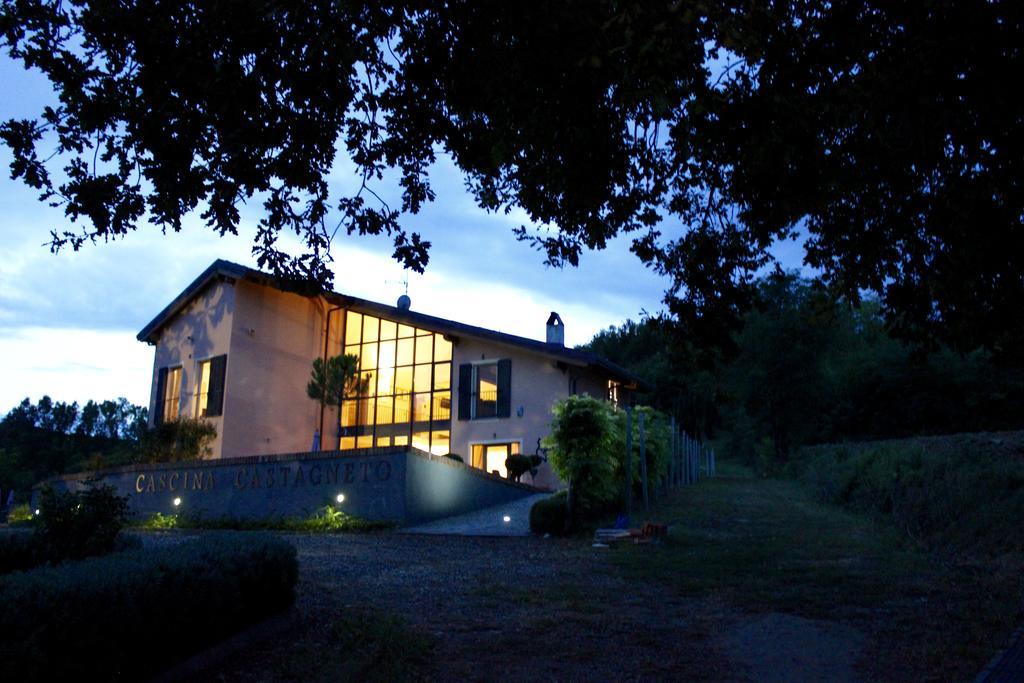 Hotel Cascina Castagneto CastellʼAlfero Exterior foto