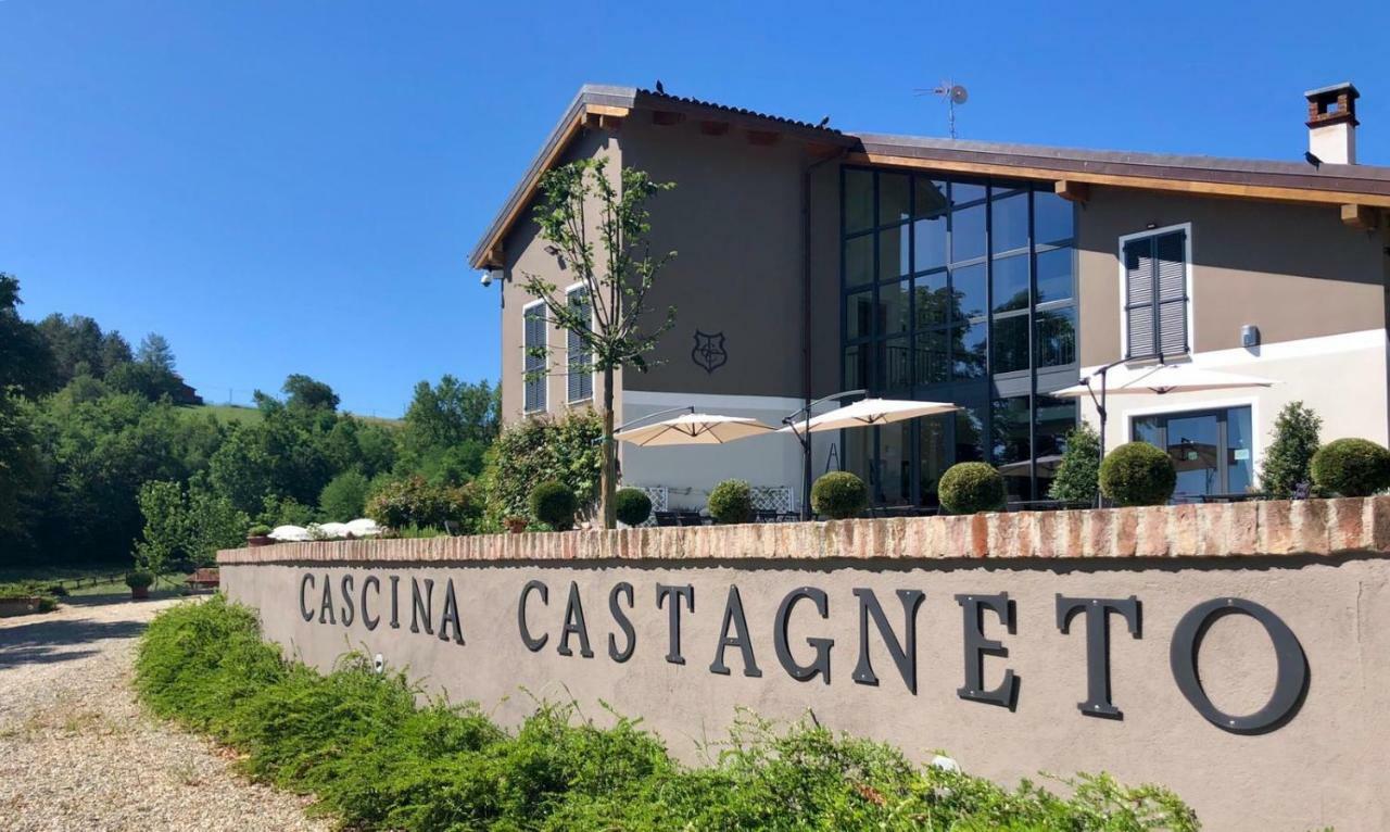 Hotel Cascina Castagneto CastellʼAlfero Exterior foto